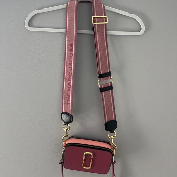 Marc Jacobs Two-Tone Pink Crossbody Bag - Picture 1 of 7
